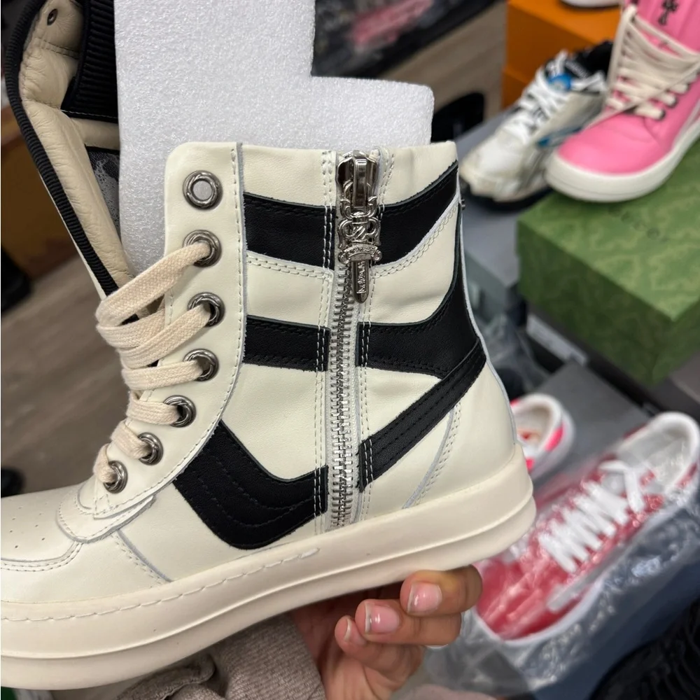 CHROME HEART RICKS High-Top - Picture 3 of 4